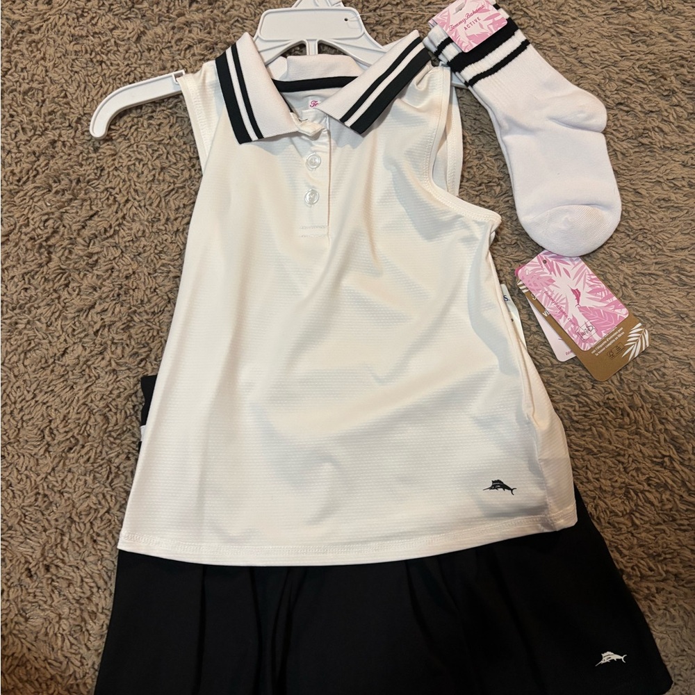 Tommy Bahama Girls Tennis Outfit
